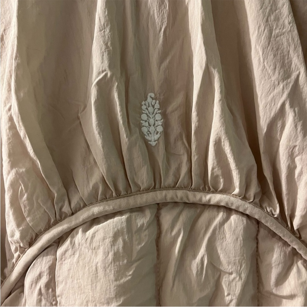 Free People Cream Quilted Jacket - Picture 3 of 3